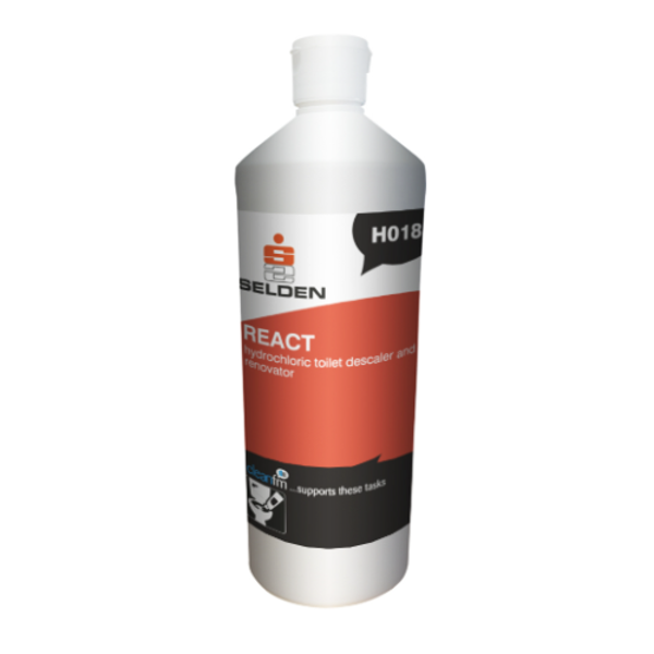 Picture of React Powerfull Toilet Descaler 1Ltr