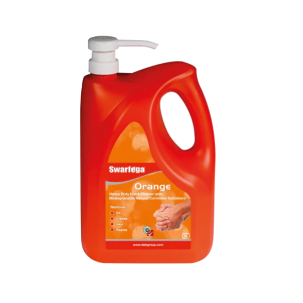 Picture of Swarfega Orange Pump Pack (1x4ltr)