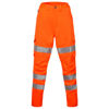 Picture of Ladies Hi-Vis Cargo Trousers