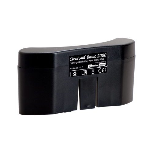 Slater Safety. CleanAIR® Basic Standard Li-Ion Battery