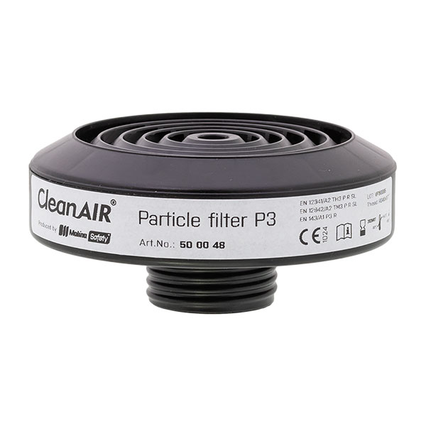 Slater Safety. CleanAIR® Chemical 2F - P3 Filters ( x 6)