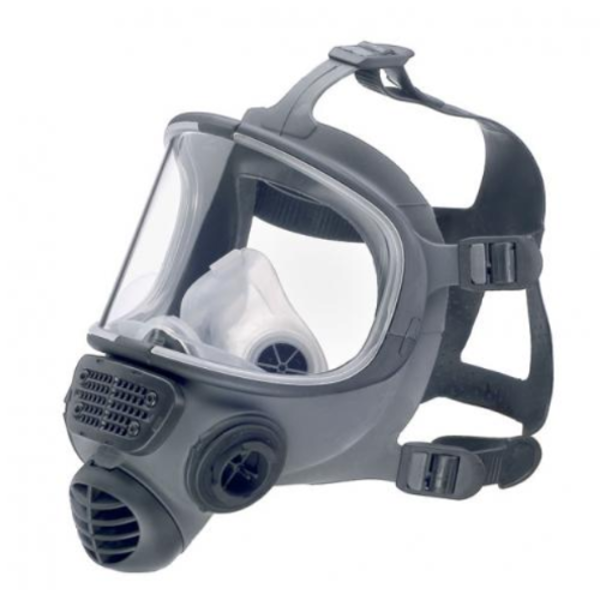 Picture of Black twin filter full face Promask2