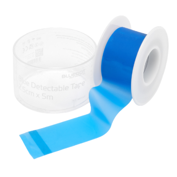 Picture of Blue PVC strapping tape 2.5cm x 5m