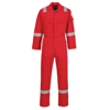 Picture of FR AS Boilersuit with reflective stripes