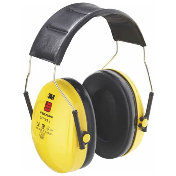 Picture of Peltor optime I Ear Defender Helmet Mounted