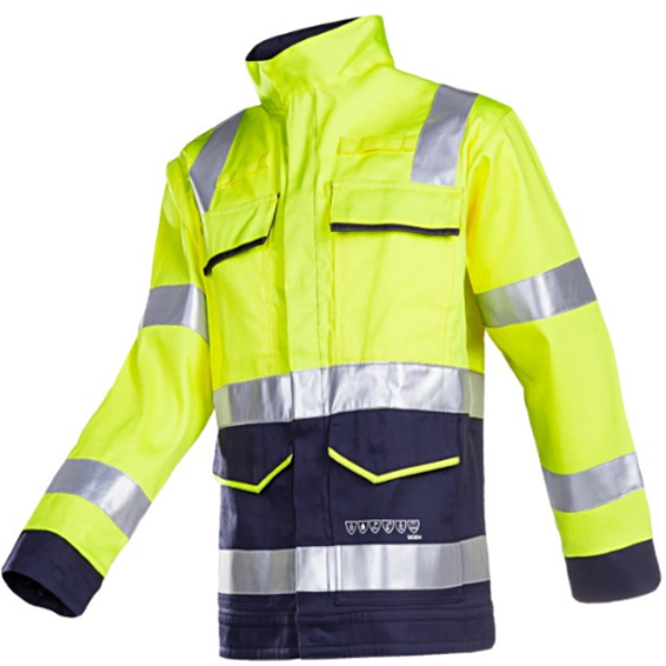 Picture of Sioen Millau Hi Vis Jacket c-w ARC Protection