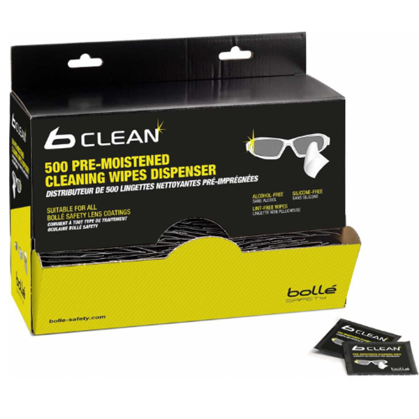Picture of Bolle Pre Moistened Cleaning Wipes X500
