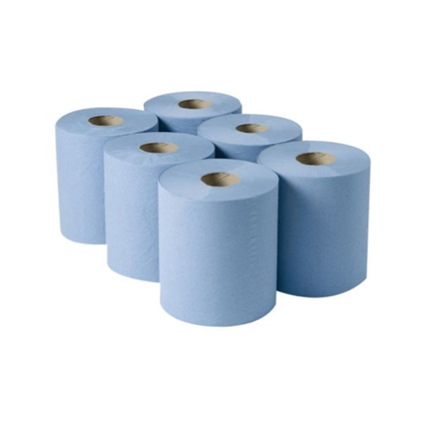 Picture of 3 ply Blue Centrefeed