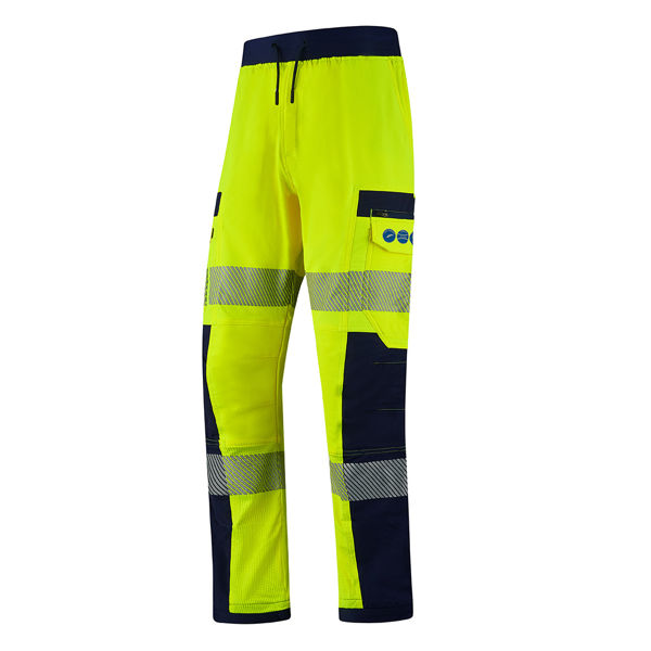 Picture of FGX Hi-Vis Breathable Ballistic Stretch Trousers