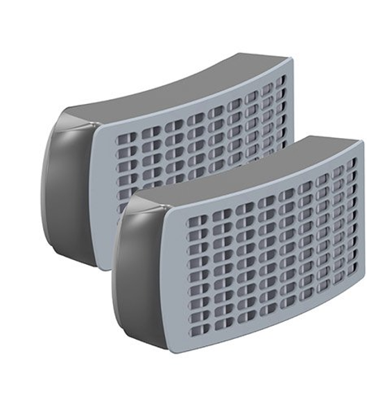 Picture of JSP Powercap Infinity P3 Replacement Filters x2