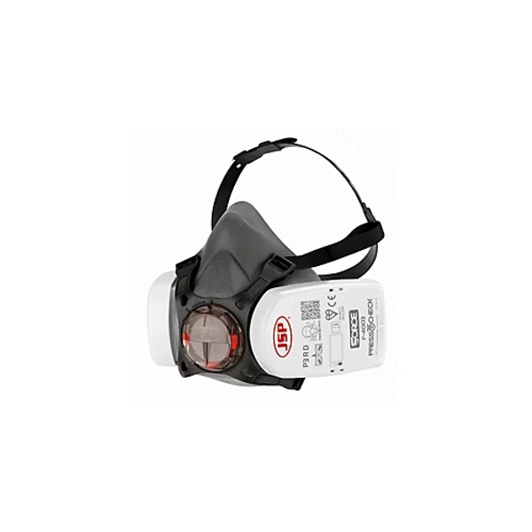 Picture of Force 8 Half Mask with Press to Check P3 Filters