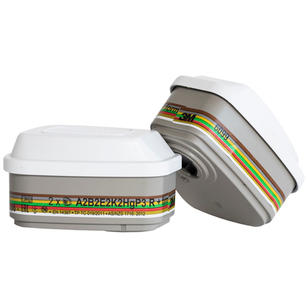 Picture of 3M Gas Vapour & Particulate Filter A2B2E2K2HGP3